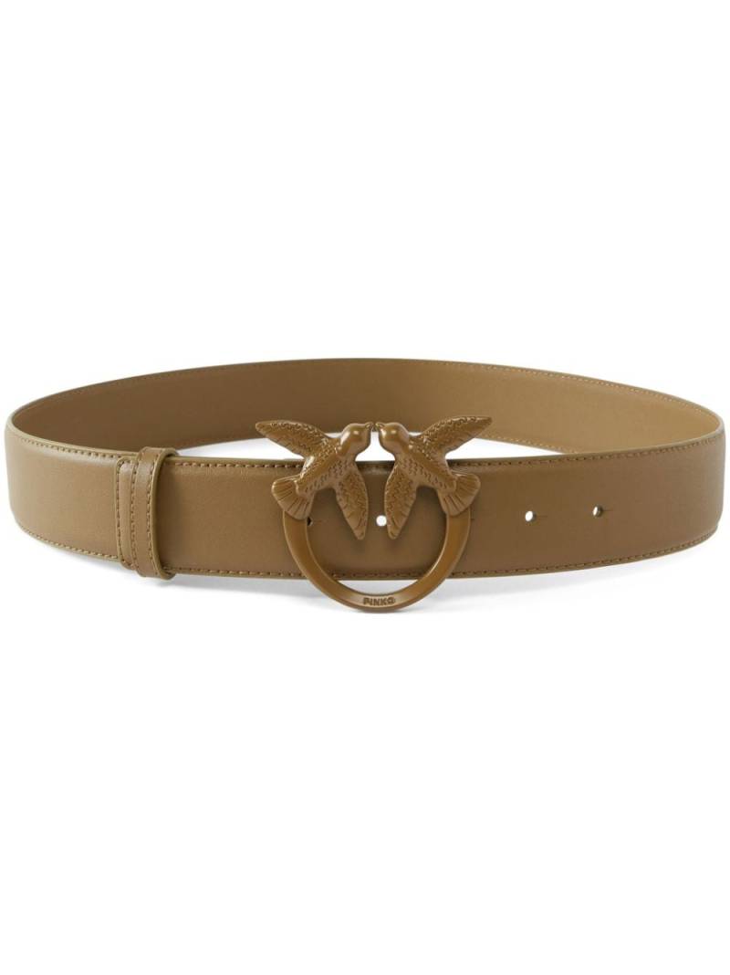 PINKO Love Berry H4 belt - Brown von PINKO