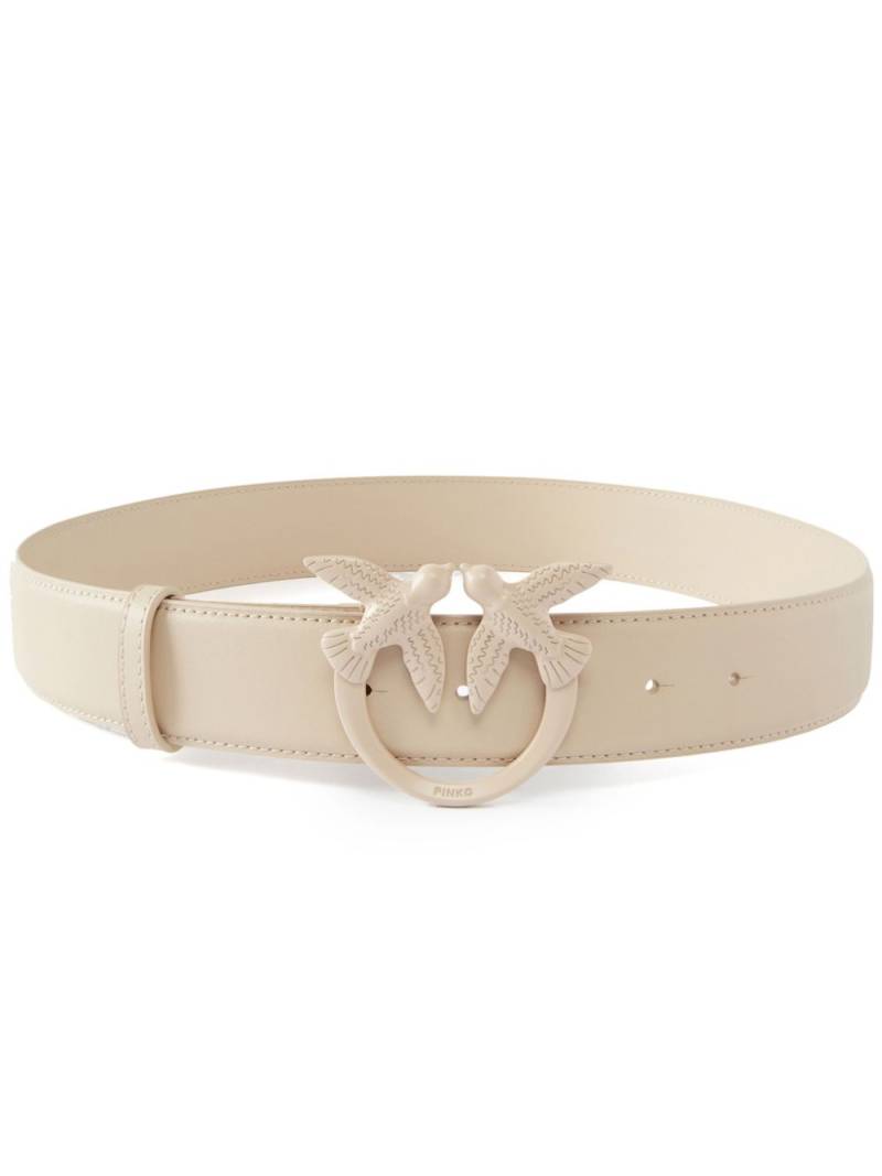 PINKO Love Berry H4 belt - Neutrals von PINKO