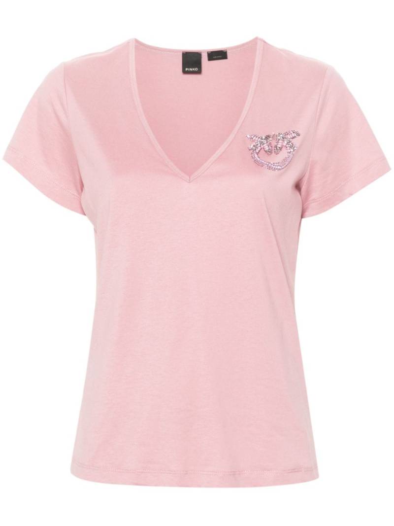 PINKO Love Birds T-shirt von PINKO