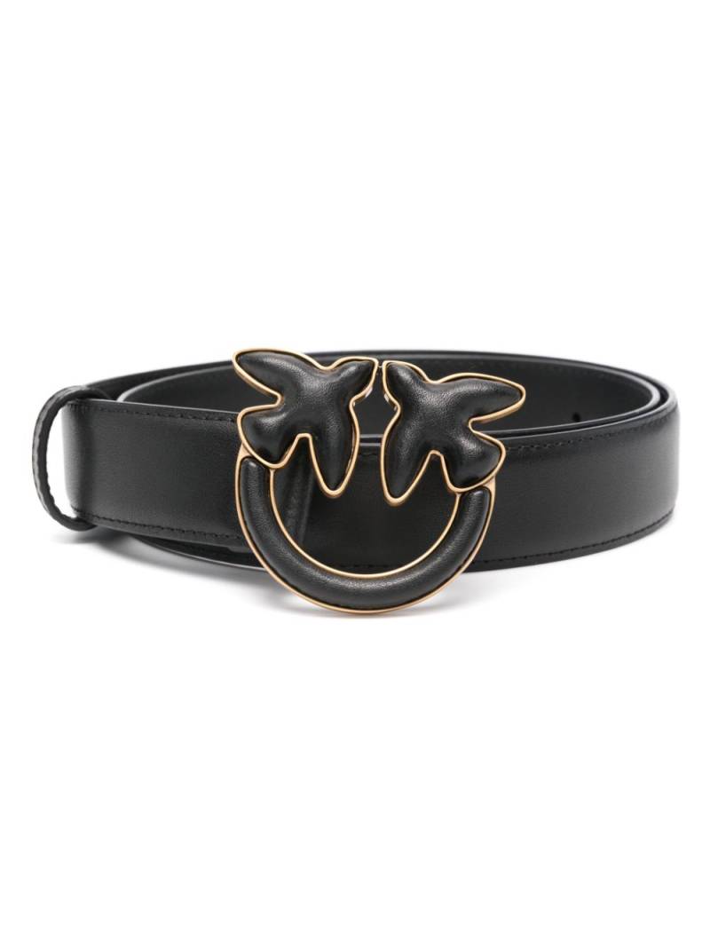 PINKO Love Birds belt - Black von PINKO