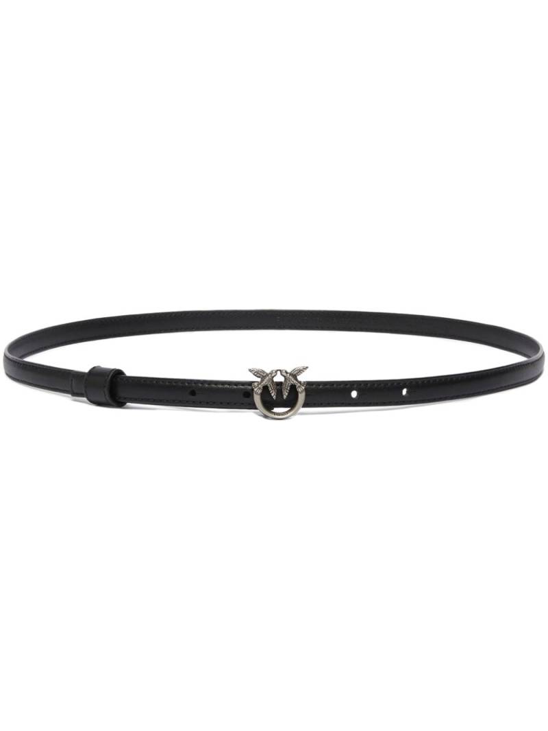 PINKO Love-Birds buckle belt - Black von PINKO