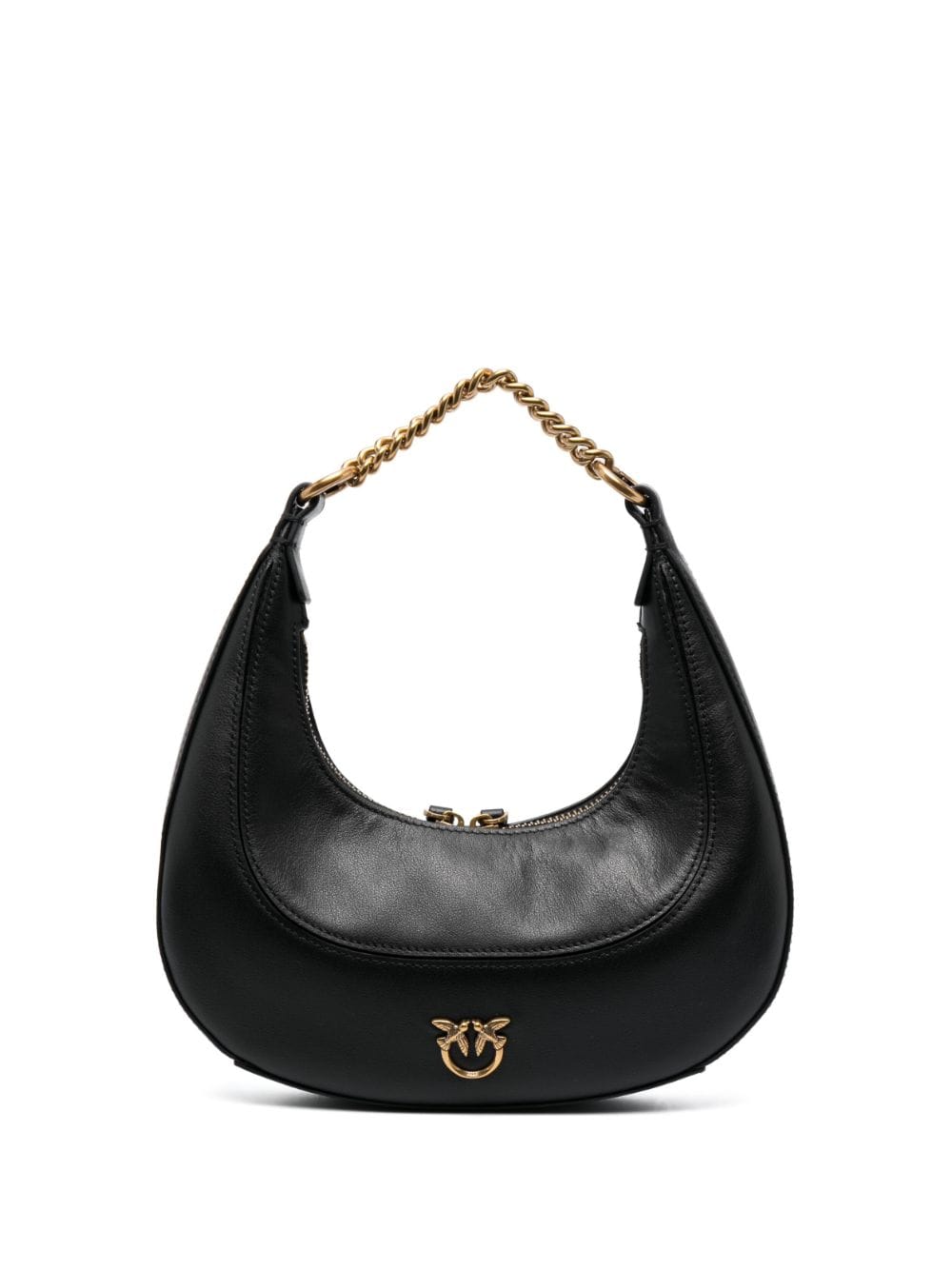 PINKO Love Birds shoulder bag - Black von PINKO