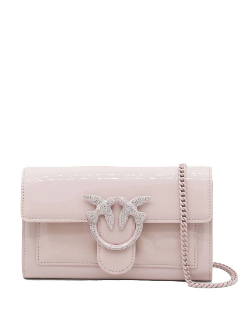 PINKO Love Birds shoulder bag - Neutrals von PINKO