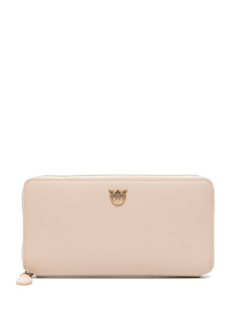 PINKO Love Birds wallet - Neutrals von PINKO