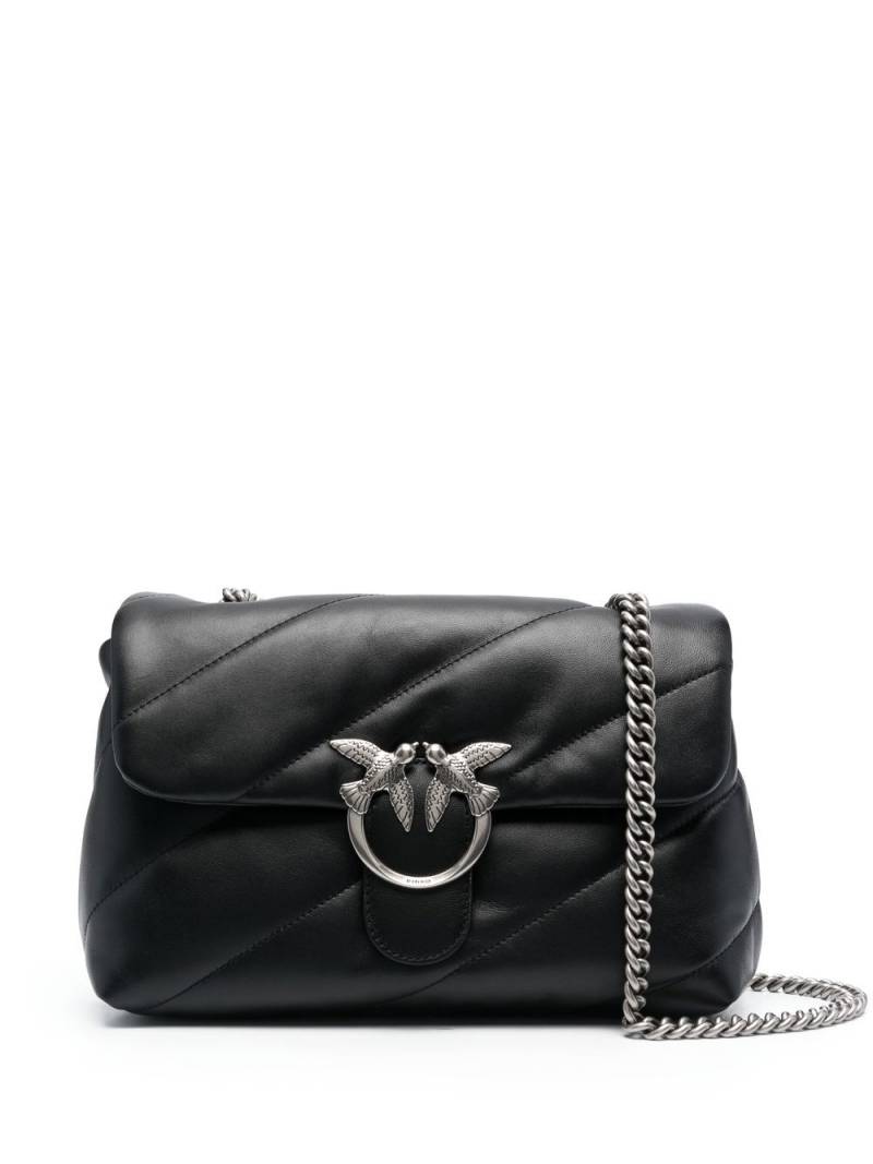 PINKO Love Classic Puff shoulder bag - Black von PINKO