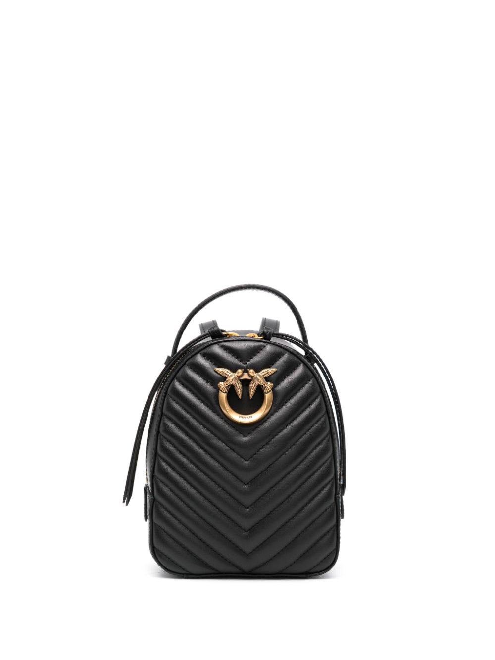 PINKO Love Click mini bag - Black von PINKO