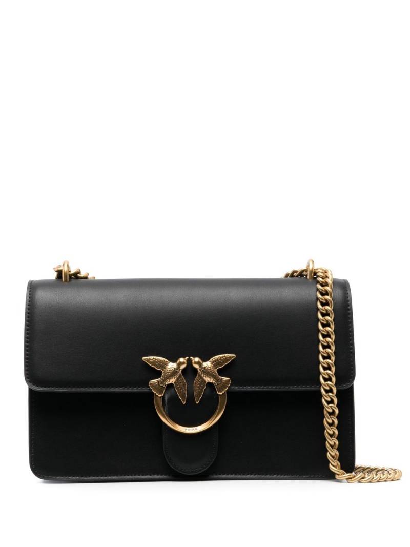 PINKO Love One Classic crossbody bag - Black von PINKO