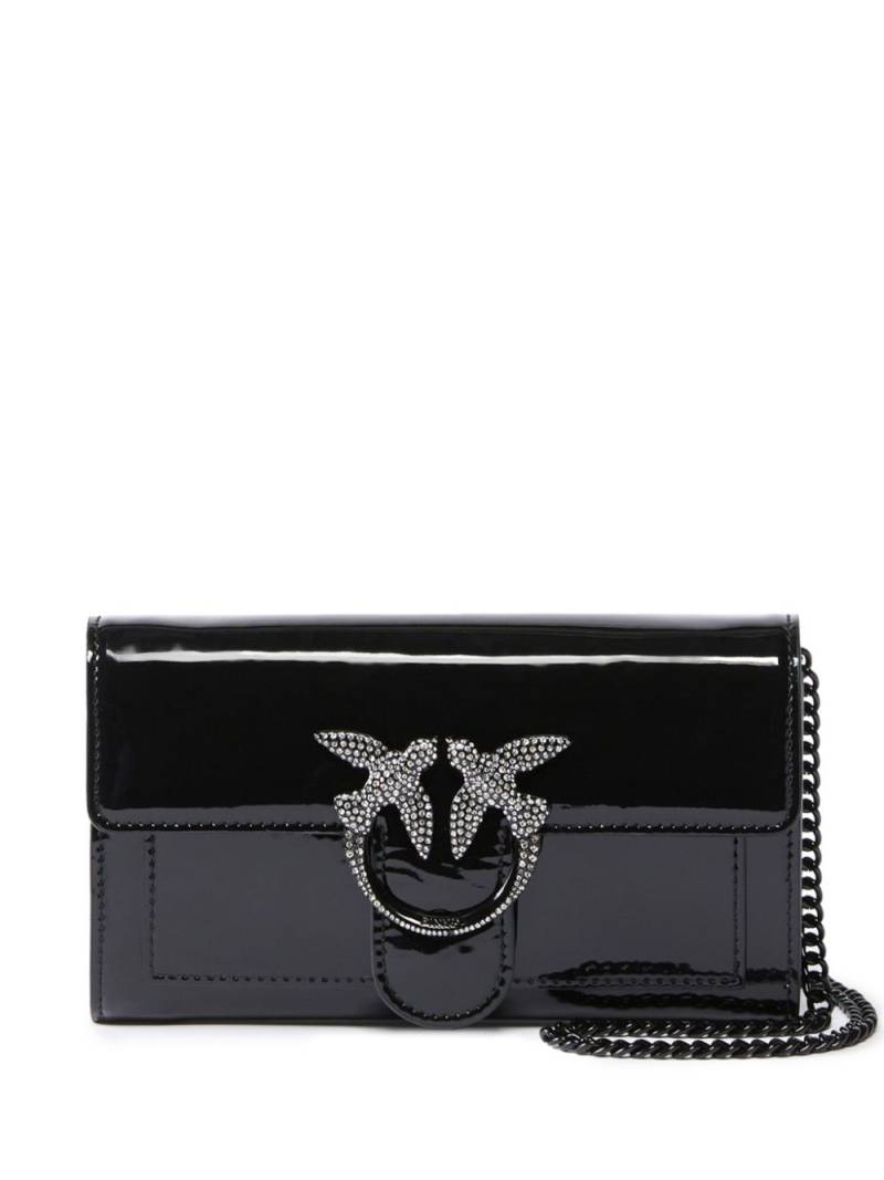 PINKO Love One wallet-on-chain - Black von PINKO