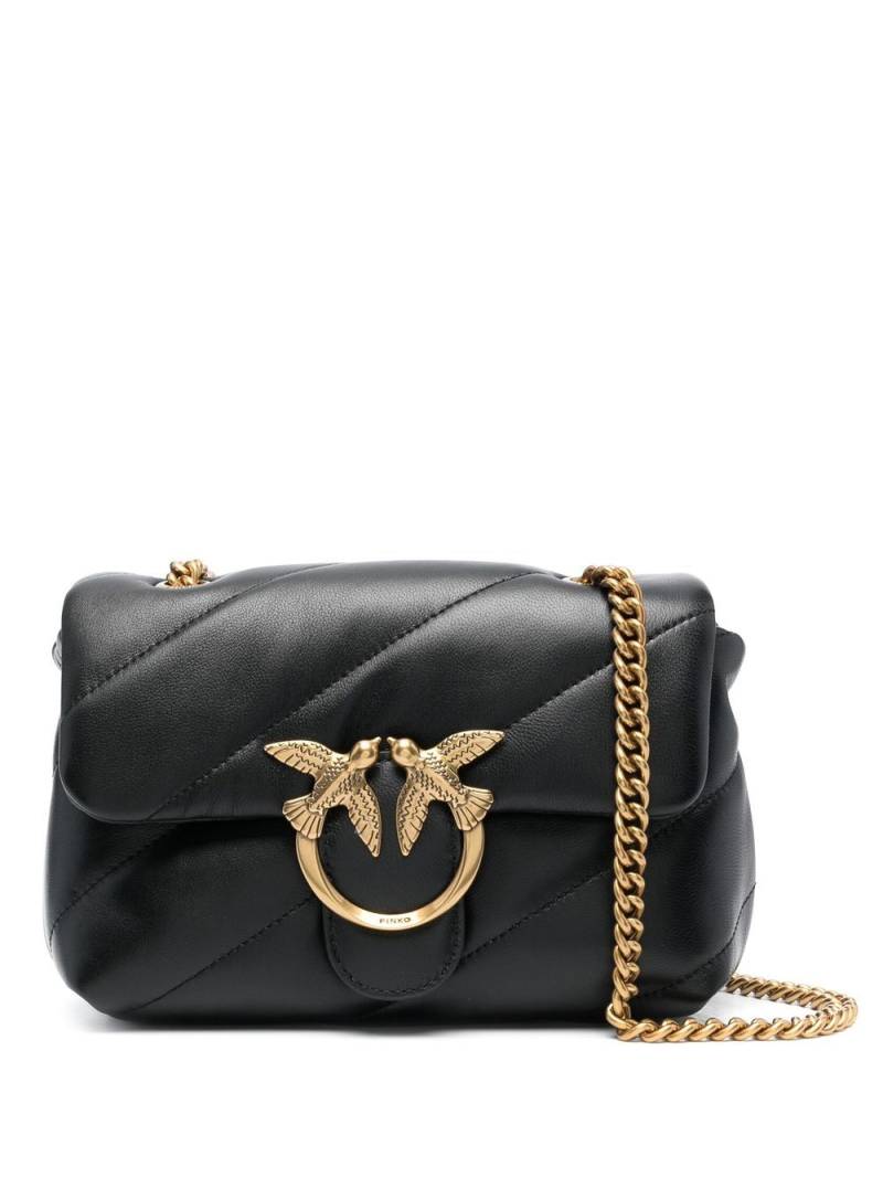 PINKO Love Puff crossbody bag - Black von PINKO