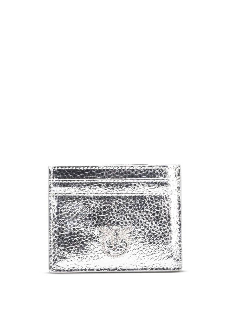 PINKO Love cardholder - Silver von PINKO