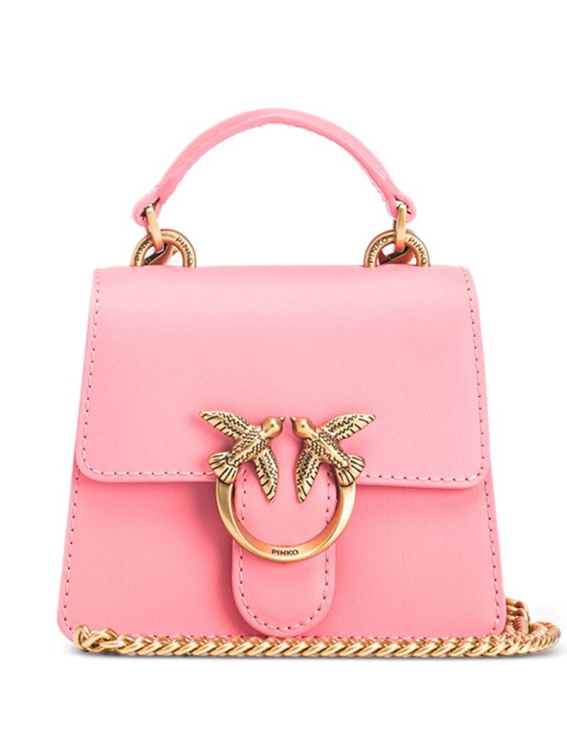 PINKO Love one top handle mini bag von PINKO