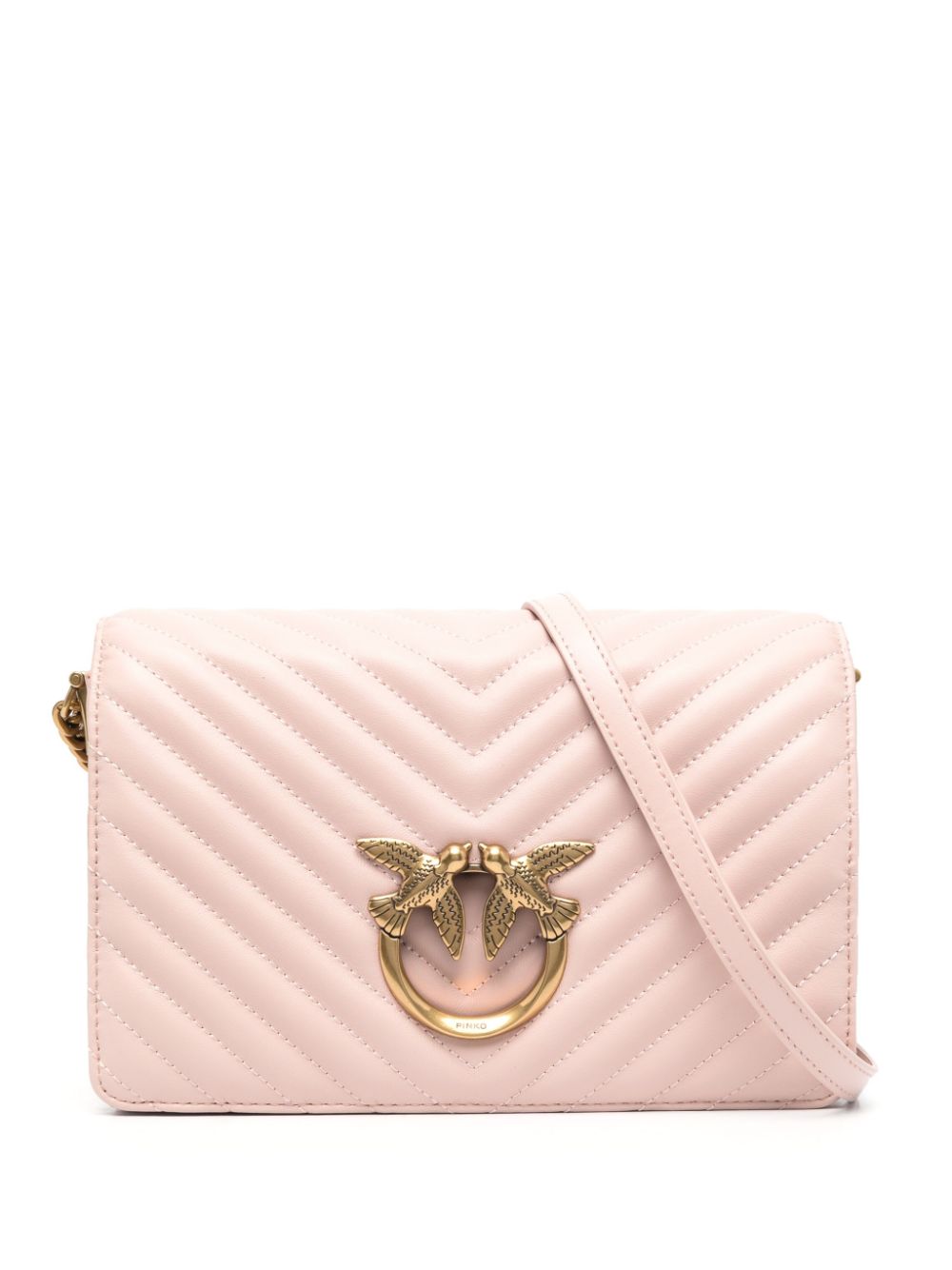 PINKO Love quilted crossbody bag von PINKO