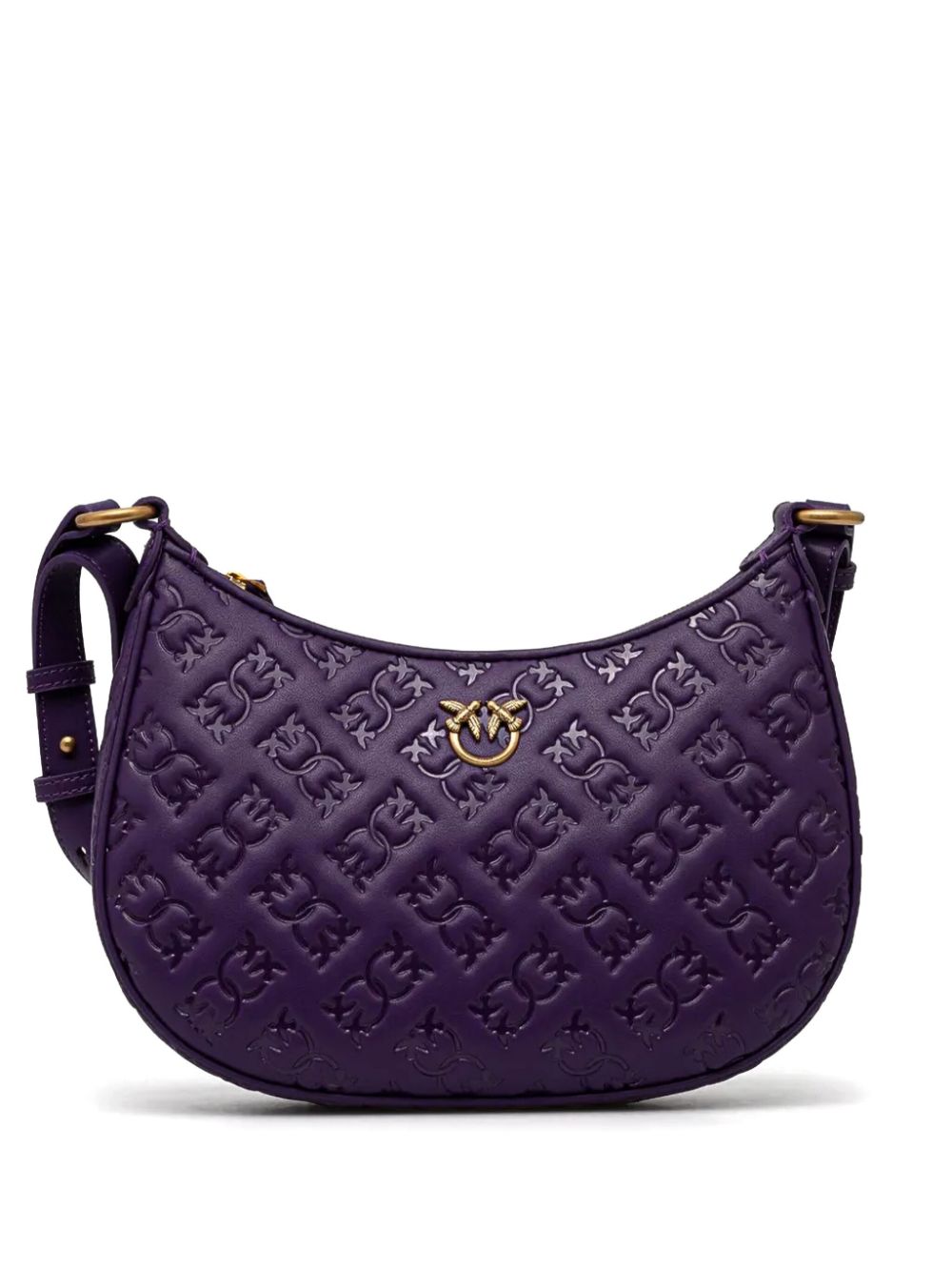 PINKO Love shoulder bag - Purple von PINKO