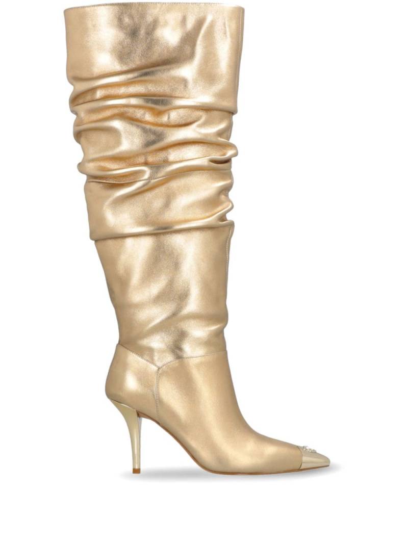 PINKO Lucy 15 boots - Gold von PINKO