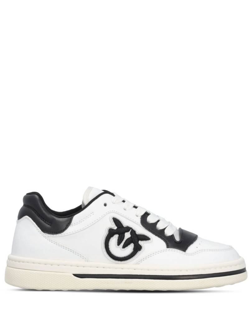 PINKO Mandy 01 leather sneakers - White von PINKO