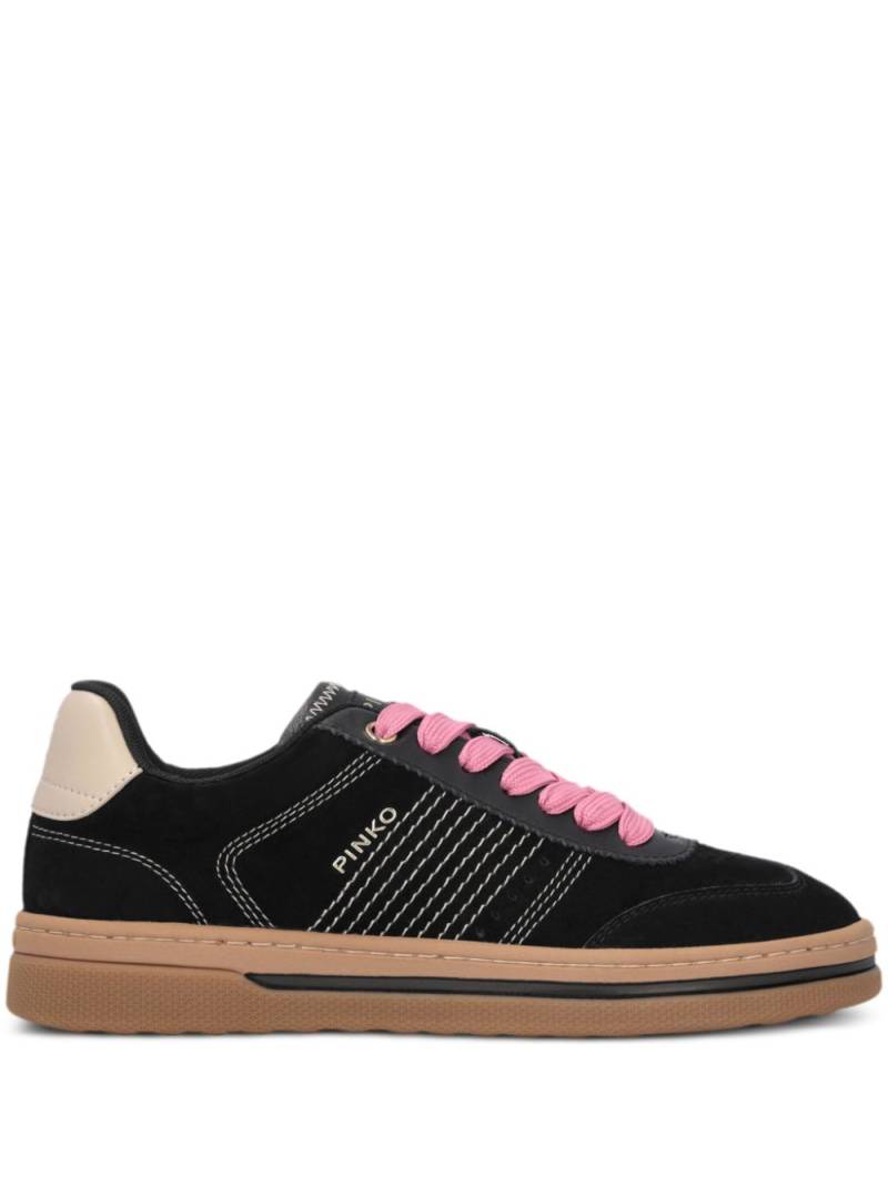 PINKO Mandy 03 suede sneakers - Black von PINKO