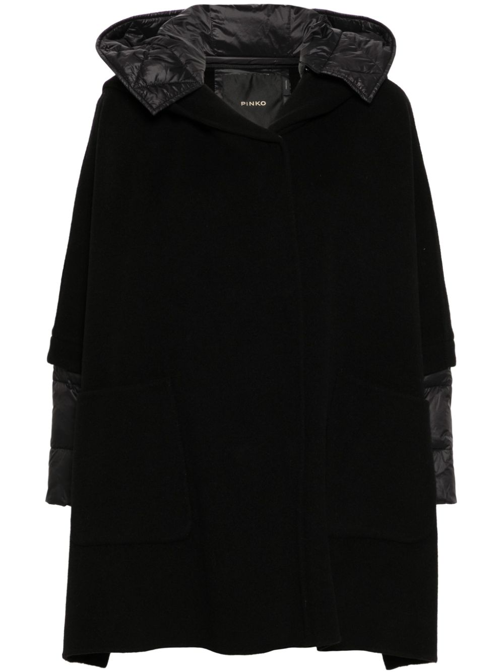 PINKO Medal cape - Black von PINKO