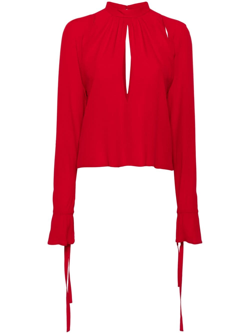 PINKO Metz blouse - Red von PINKO