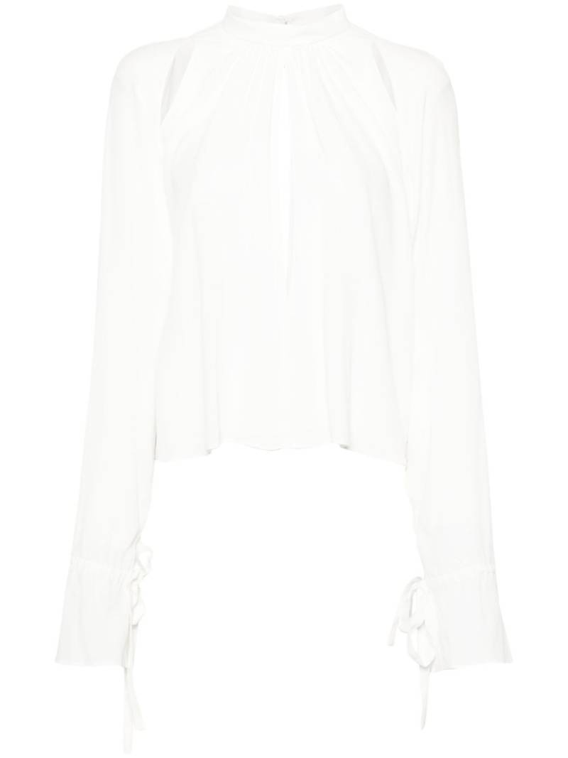 PINKO Metz blouse - White von PINKO