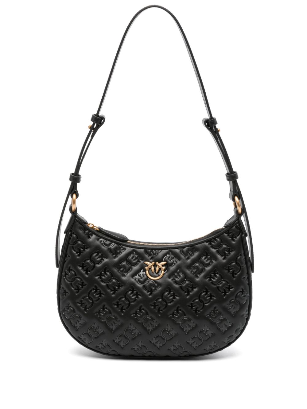 PINKO Mini Love Bag shoulder bag - Black von PINKO