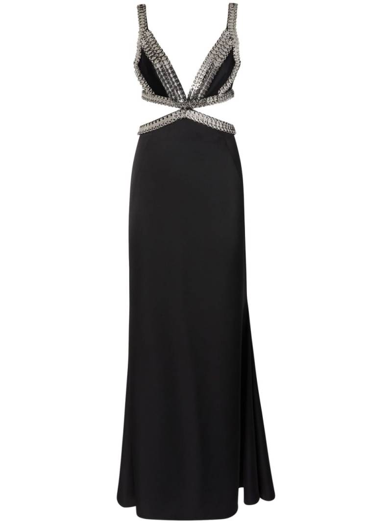 PINKO Muller maxi dress - Black von PINKO