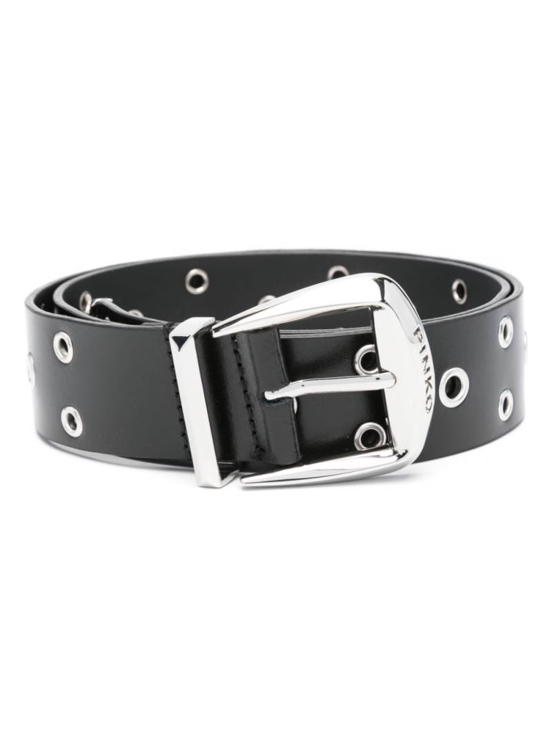 PINKO Nazca H4 belt - Black von PINKO