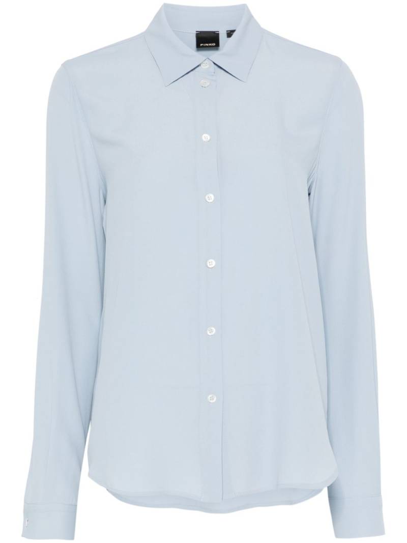 PINKO New Nora shirt - Blue von PINKO