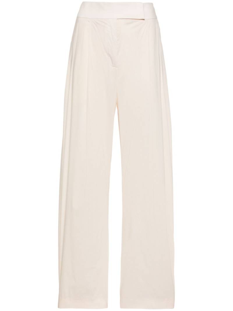 PINKO Papillon palazzo pants - Neutrals von PINKO