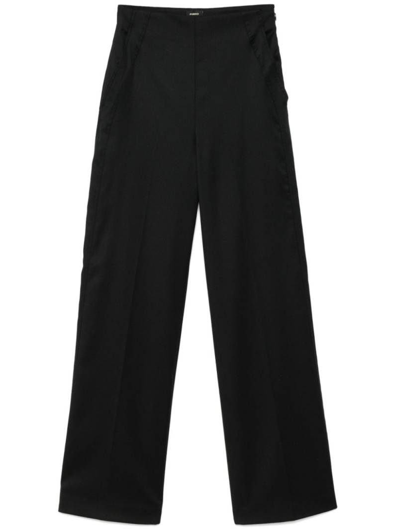 PINKO Petrarca trousers - Black von PINKO