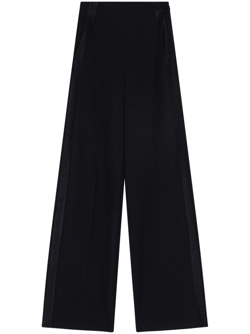 PINKO Petrarca wide-leg trousers - Black von PINKO