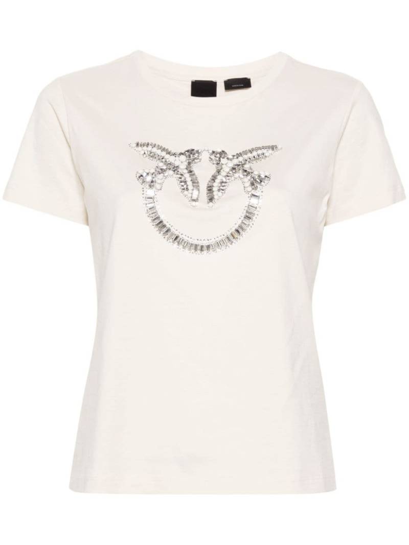 PINKO Quentin T-shirt - White von PINKO