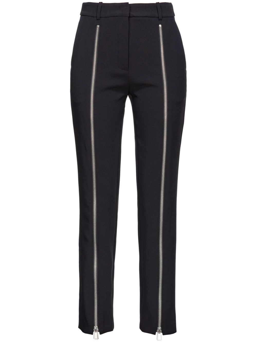 PINKO Quimper zip-detail trousers - Black von PINKO