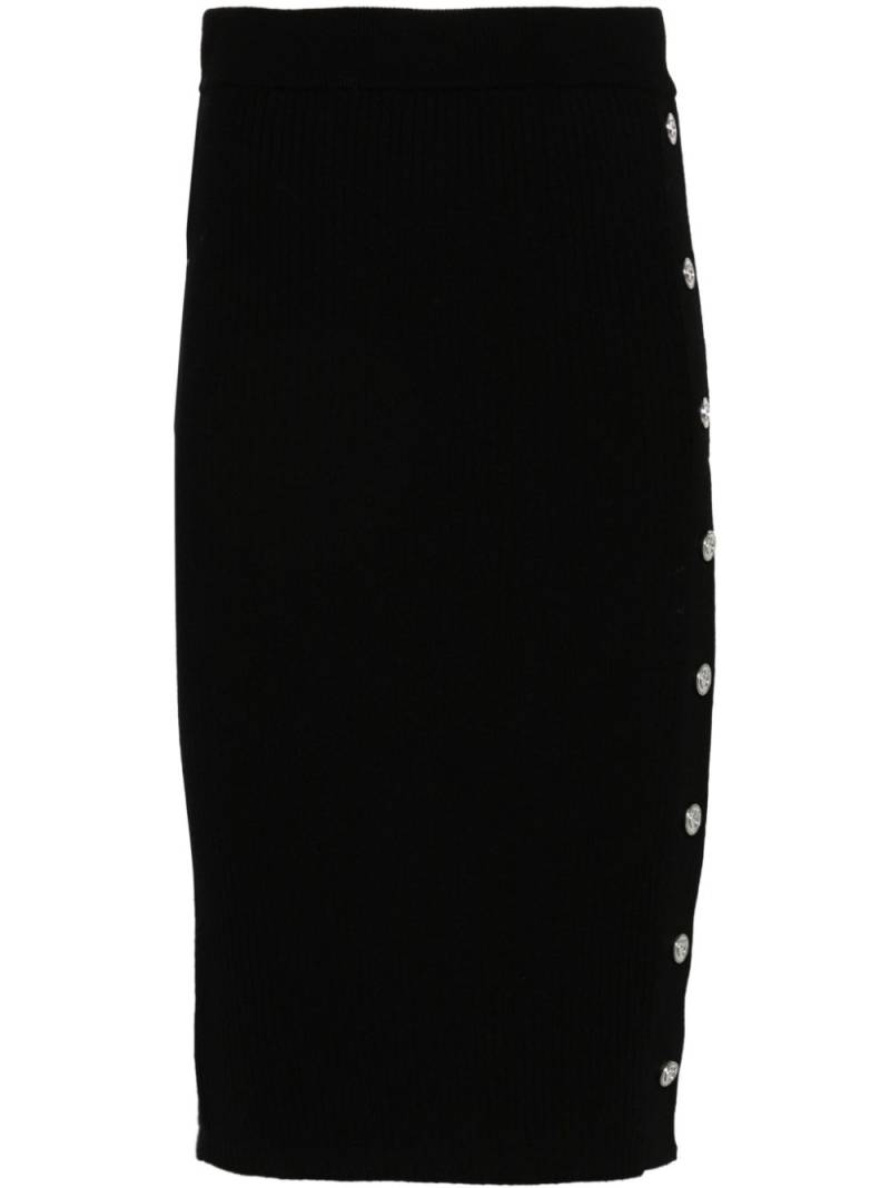 PINKO Refrigerazione midi skirt - Black von PINKO