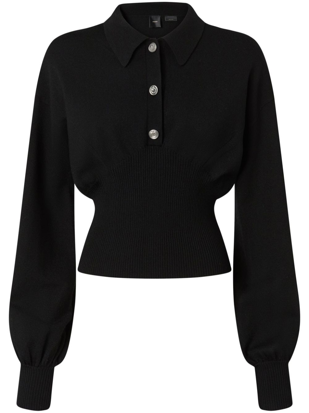 PINKO Rimontaggio sweater - Black von PINKO