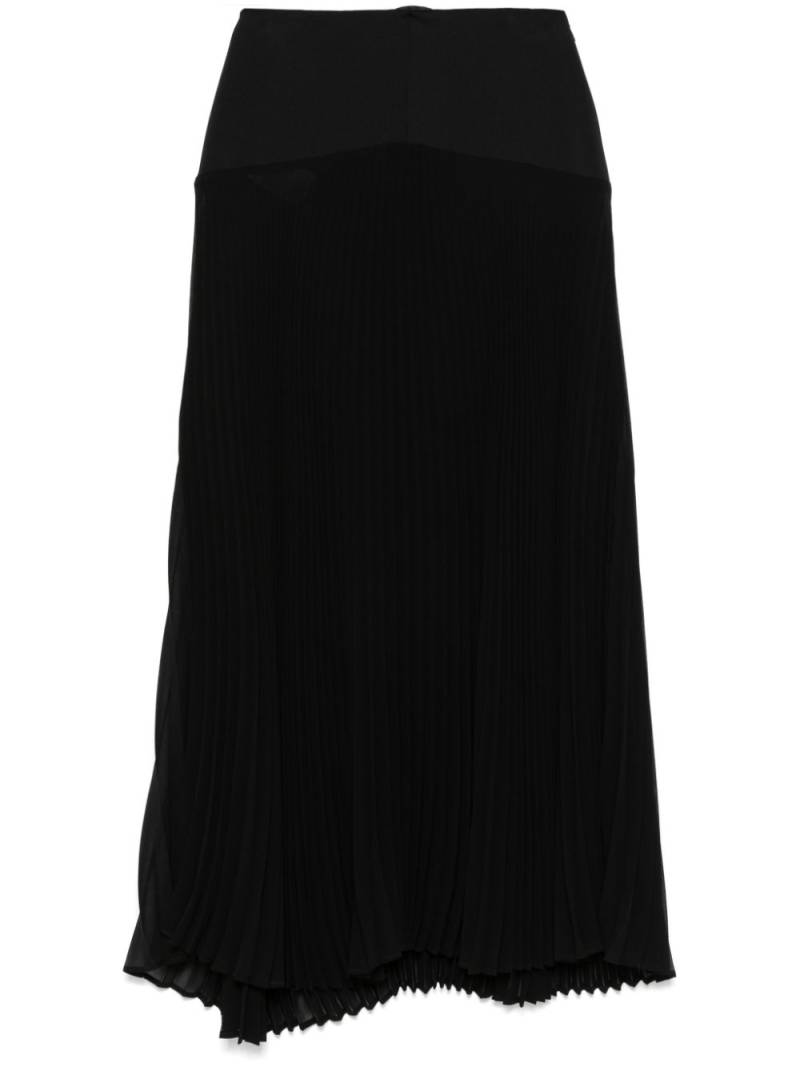 PINKO Sartene maxi skirt - Black von PINKO