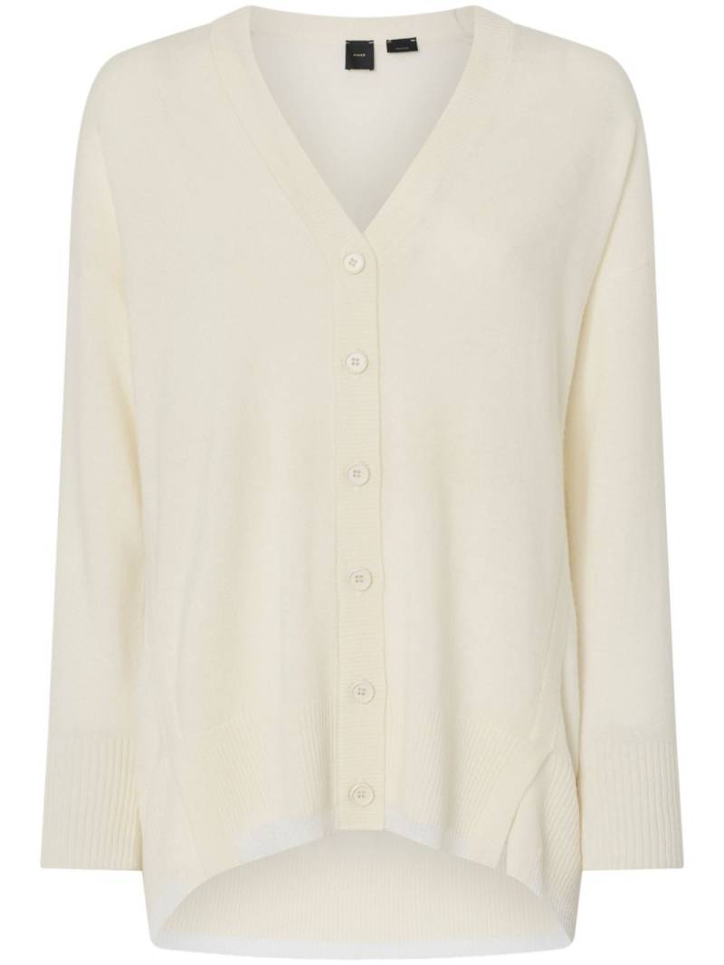 PINKO Sostanza cardigan - White von PINKO