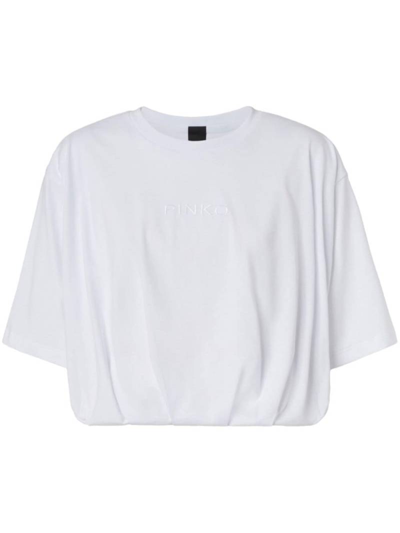 PINKO Targa t-shirt - White von PINKO