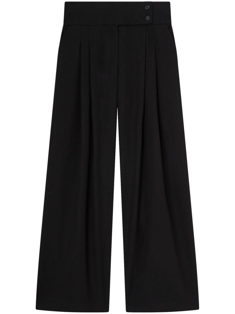 PINKO Timbro flared trousers - Black von PINKO