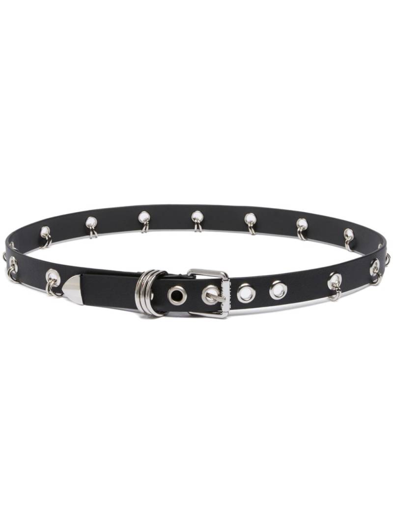 PINKO Tumbles belt - Black von PINKO