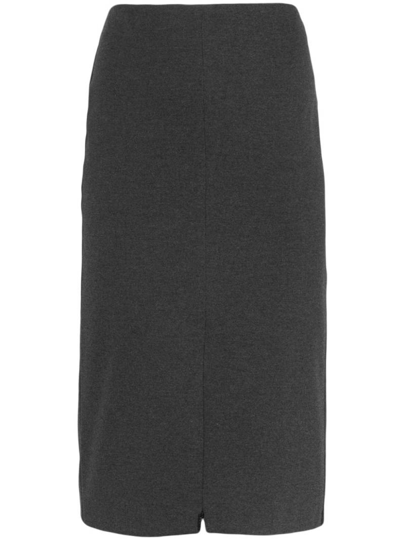 PINKO Vasca midi skirt - Grey von PINKO