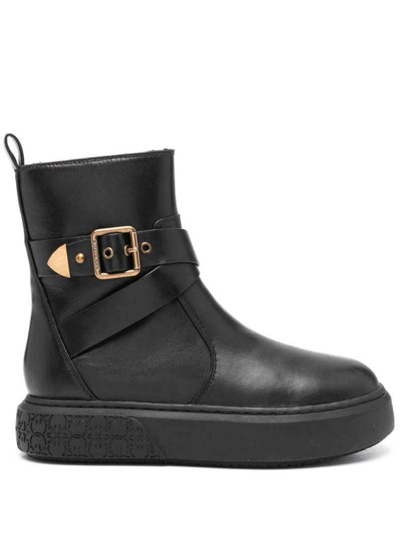 PINKO Yoko ankle boots - Black von PINKO