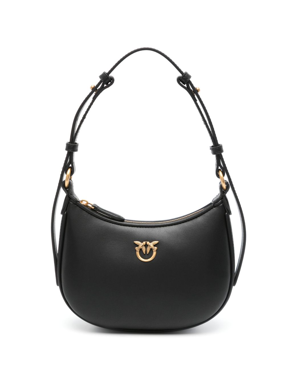 PINKO baby Half Moon shoulder bag - Black von PINKO