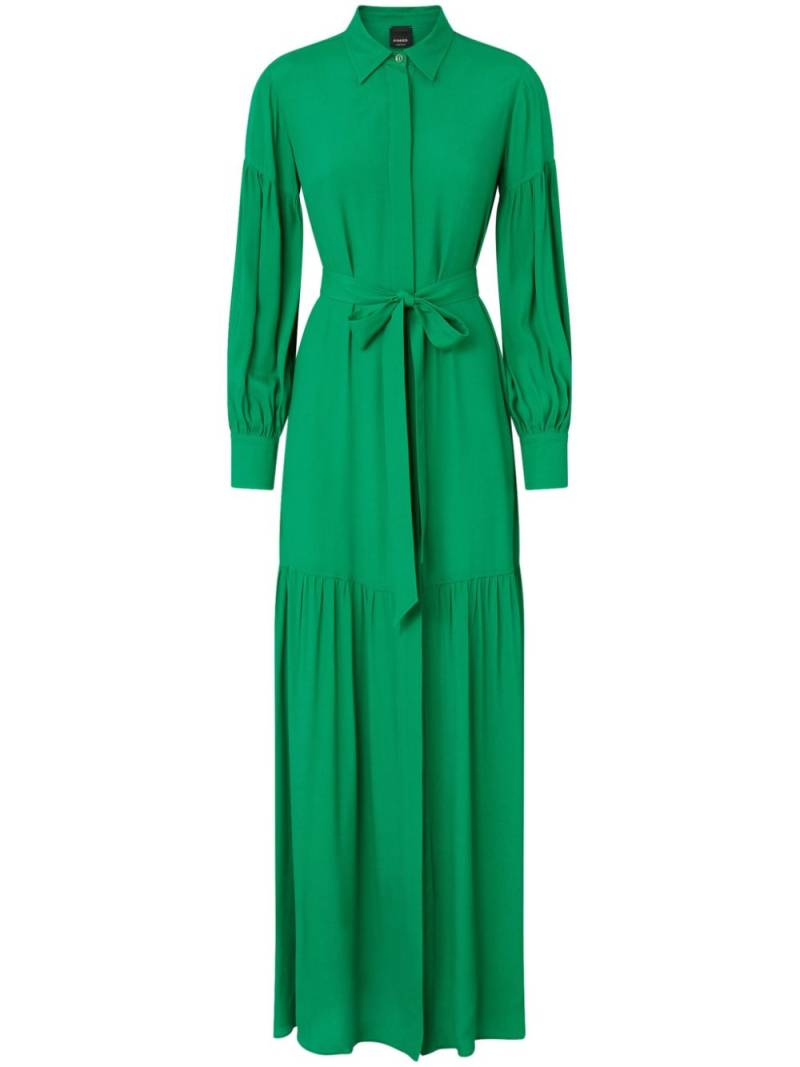 PINKO belted dress - Green von PINKO