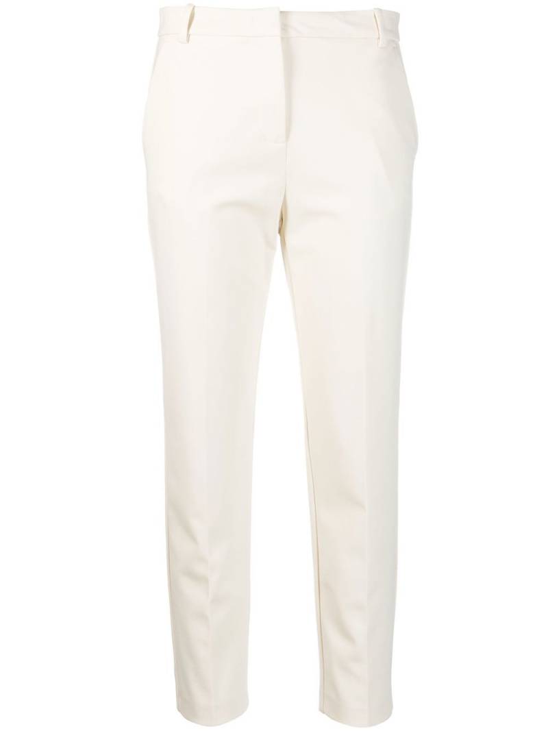 PINKO concealed-fastening tailored trousers - Neutrals von PINKO