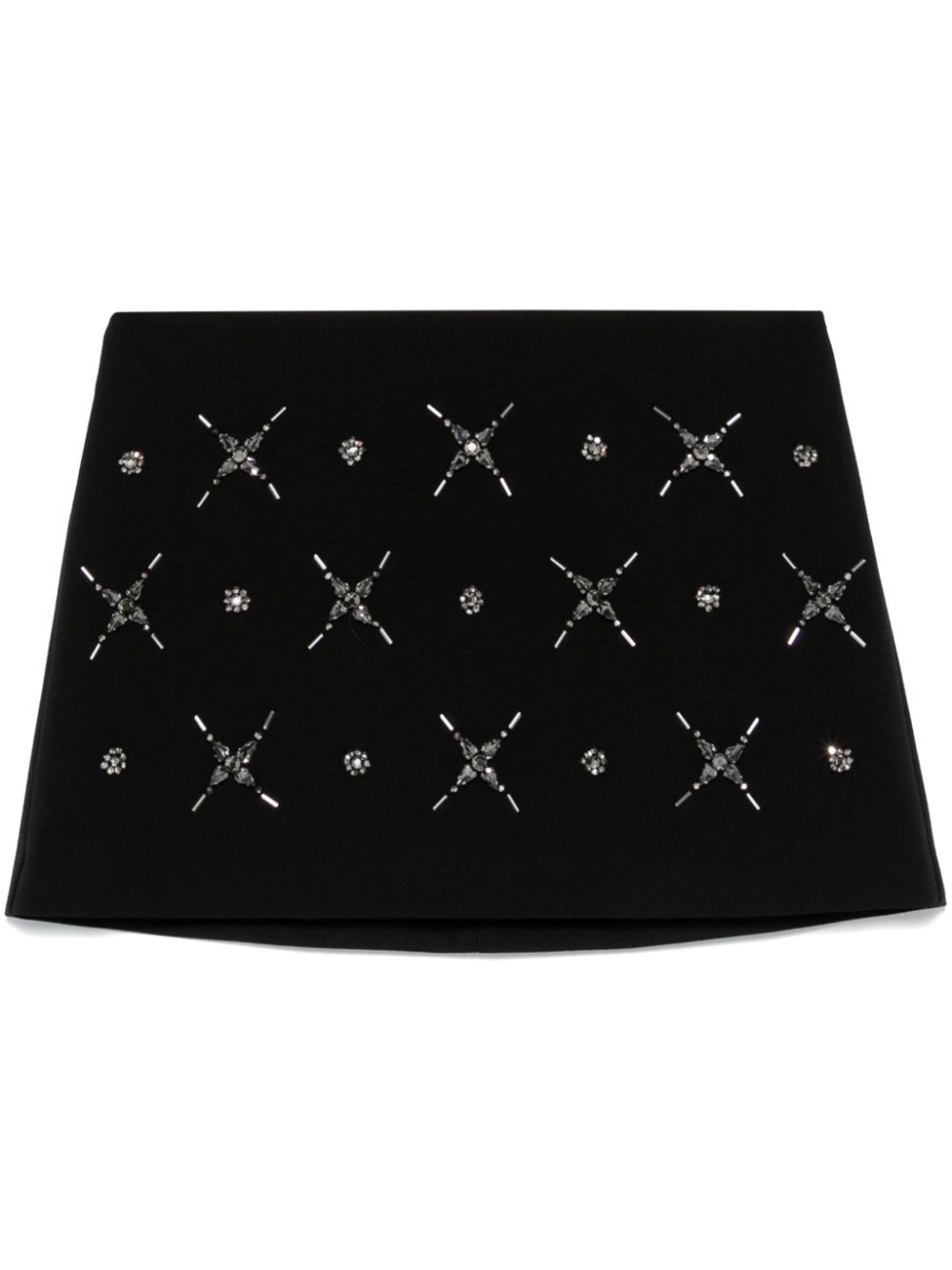 PINKO crystal-embellished mini skirt - Black von PINKO