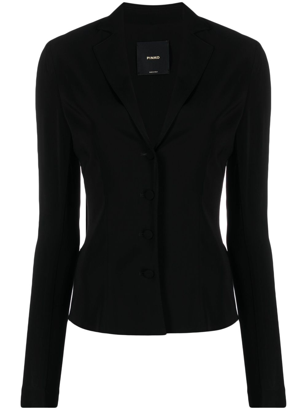 PINKO single-breasted jacket - Black von PINKO