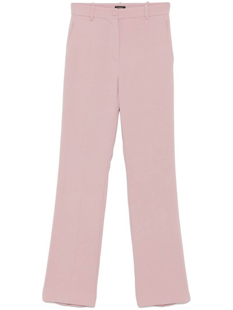 PINKO flared cady trousers von PINKO