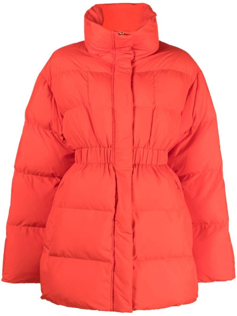 PINKO funnel-neck parka jacket - Orange von PINKO