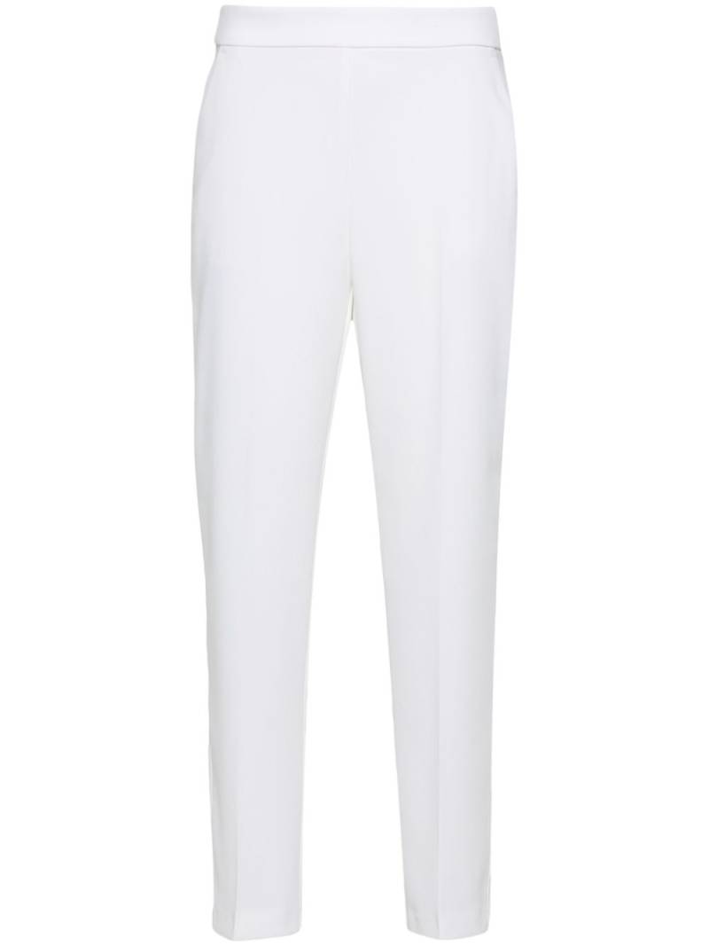 PINKO high-waist slim-fit trousers - White von PINKO