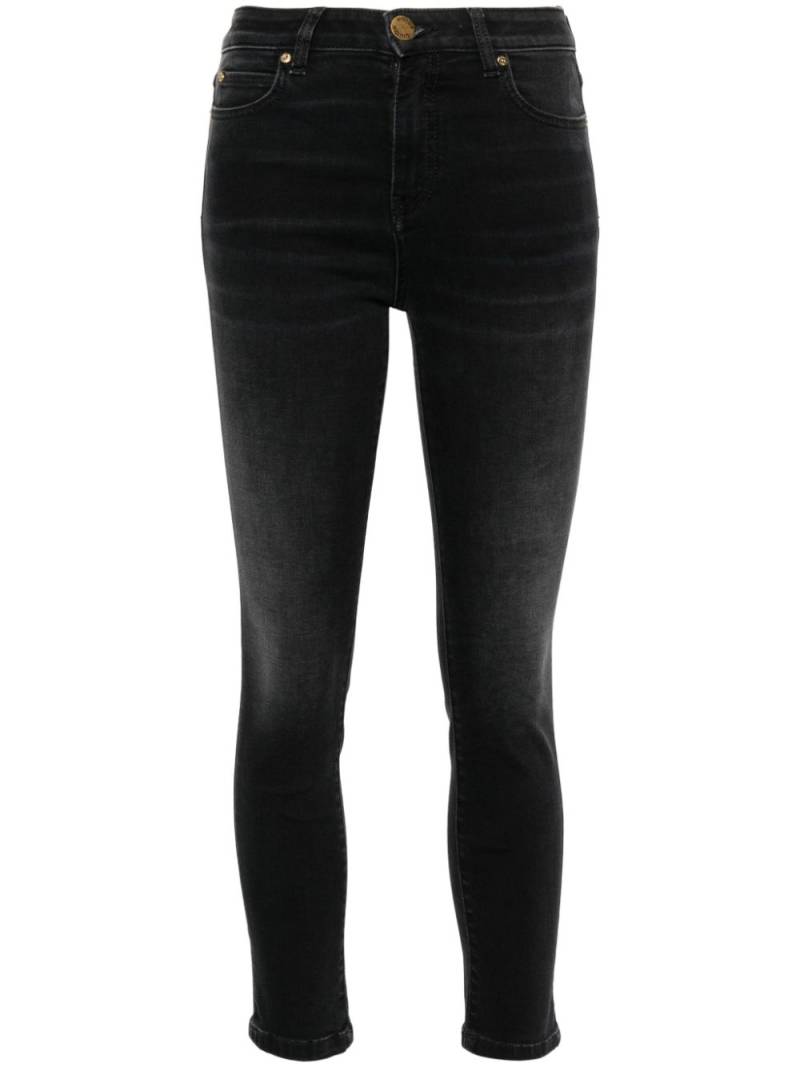 PINKO high-waisted skinny jeans - Black von PINKO